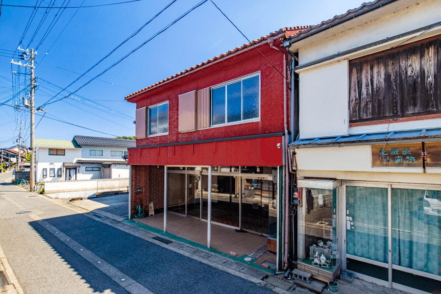 新温泉町浜坂清水町