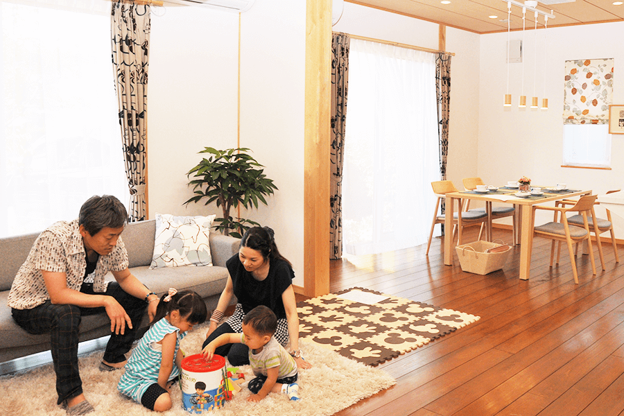 鳥取市の新築K様邸