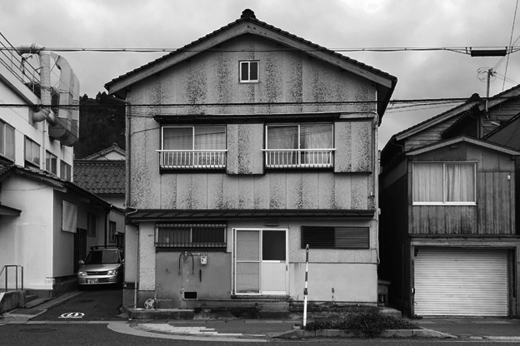 リフォーム前の外観