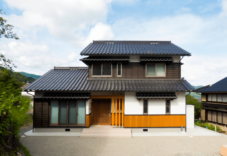 家族想いの新和風の家