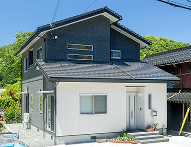 充実設備の将来を考えた家